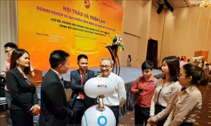 Triển lãm về doanh nghiệp và sản phẩm công nghệ số 'Make in Viet Nam 2020 - Vibrand 2020'