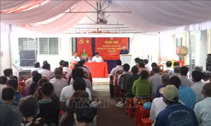 Tăng cường khối đại đoàn kết toàn dân tộc, xây dựng địa phương ngày càng phát triển