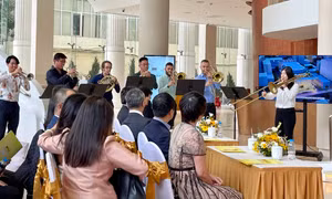Dàn nhạc hàng đầu thế giới đến Việt Nam biểu diễn hòa nhạc 'Bốn mùa'