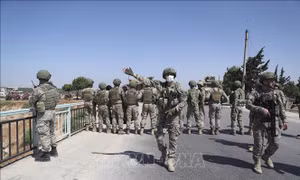 Thổ Nhĩ Kỳ cam kết tôn trọng chủ quyền và toàn vẹn lãnh thổ của Syria
