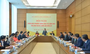 Nghiên cứu, hoàn thiện thiết chế Tổng Thư ký Quốc hội theo Nghị quyết của Trung ương