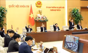Thông qua nghị quyết thành lập 2 thành phố Bến Cát (Bình Dương) và Gò Công (Tiền Giang)