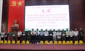 Hậu Giang: Quan tâm thực hiện tốt các chính sách ưu đãi người có công