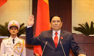 Tiểu sử tóm tắt của Thủ tướng Chính phủ Phạm Minh Chính