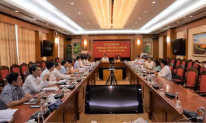 Triển khai quyết định kiểm tra thực hiện Nghị quyết Đại hội XIII của Đảng tại Ban Kinh tế Trung ương