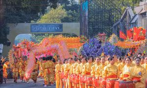 Hào hùng, sôi động 'Ngày hội Văn hóa vì Hòa bình'