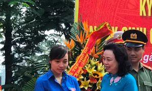Tuổi trẻ Thủ đô kỷ niệm 130 năm Ngày sinh Chủ tịch Tôn Đức Thắng