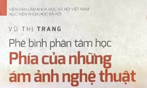 Tạm thu hồi Giải thưởng Tác giả trẻ năm 2021 với tác phẩm 'Phê bình phân tâm học - phía của những ám ảnh nghệ thuật'
