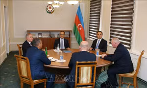 Azerbaijan khẳng định hòa đàm với Armenia do EU bảo trợ mang tính xây dựng