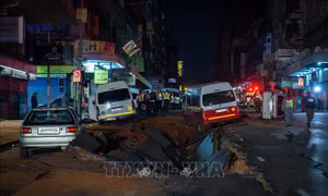Nam Phi: Nổ ở ngoại ô Jorhannesburg khiến 3 người thương vong