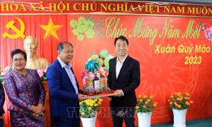 Vĩnh Long là đối tác quan trọng nhiều lĩnh vực của Banteay Meanchey, Campuchia