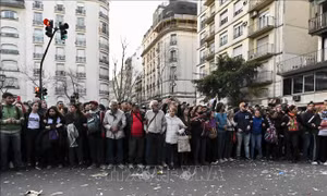 Argentina: Tuần hành ủng hộ Phó Tổng thống C. Fernandez de Kirchner