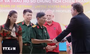 Đi qua vết thương chiến tranh: Hàn gắn từ những điều ý nghĩa