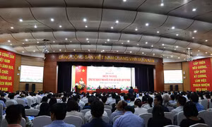 Thực hiện tốt nhiệm vụ quản lý nhà nước về hội, quỹ xã hội, quỹ từ thiện