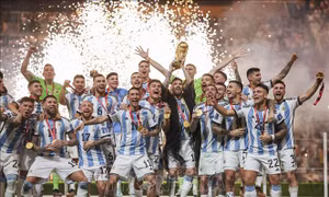 WORLD CUP 2022: Chung kết - Argentina vô địch sau trận cầu kịch tính không tưởng