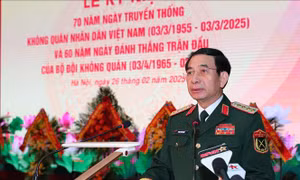 Kỷ niệm 70 năm Ngày truyền thống Không quân nhân dân Việt Nam