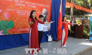 Kỷ niệm trọng thể 73 năm Quốc khánh Việt Nam tại Hong Kong, Nam Phi