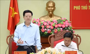 Sớm tháo gỡ khó khăn, tập trung hoàn thành các công trình trọng điểm
