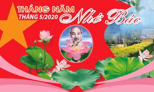  'Tháng Năm nhớ Bác' tại Làng Văn hóa - Du lịch các dân tộc Việt Nam