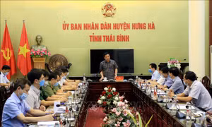 Thái Bình khẩn trương rà soát những người đến Đền Tiên La vào ngày 25/4