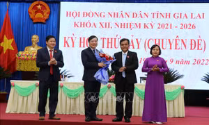 Ông Trương Hải Long được bầu giữ chức Chủ tịch UBND tỉnh Gia Lai