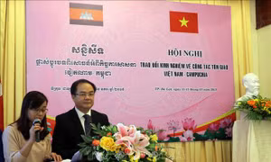 Việt Nam - Campuchia trao đổi kinh nghiệm về công tác tôn giáo