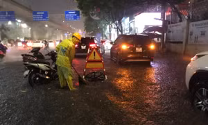 Chống ngập cho Hà Nội - Bài cuối: Thực hiện các phương án phù hợp