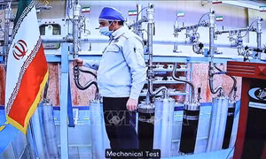 Iran tiếp tục các hoạt động làm giàu urani tại cơ sở hạt nhân Natanz 