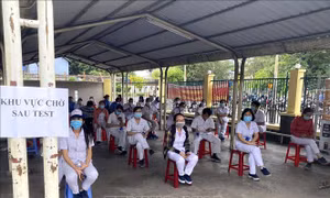 TP Hồ Chí Minh: Hỗ trợ tiếp nhận, thu dung điều trị người lao động mắc COVID-19