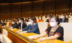 Thông qua Nghị quyết phê chuẩn Phó Chủ tịch, Ủy viên Hội đồng Quốc phòng và An ninh