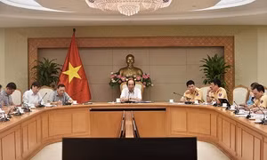 Khai trương Hệ thống thông tin báo cáo Chính phủ vào ngày 15/8