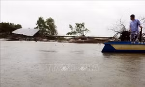 Ảnh hưởng hoàn lưu sau bão, nhiều nơi mưa rất to, đề phòng lốc, sét và gió giật mạnh