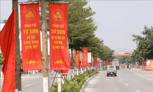 Từ Sơn - sức vươn thành phố trẻ