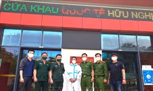 Hà Giang: Tiếp nhận đối tượng truy nã đặc biệt bỏ trốn qua biên giới
