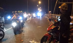 Long An: Đại úy Công an bị tai nạn trong lúc làm nhiệm vụ đã qua đời