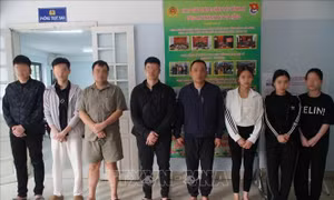 Triệt phá tổ chức lừa đảo qua mạng hàng nghìn tỷ đồng