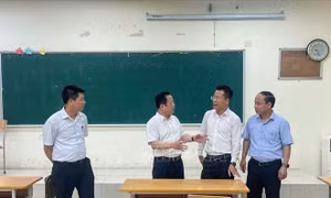 Kỳ thi vào lớp 10 tại Hà Nội: Sẵn sàng tổ chức kỳ thi an toàn, chất lượng