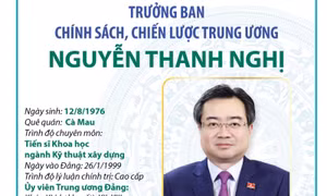 Trưởng Ban Chính sách, chiến lược Trung ương Nguyễn Thanh Nghị