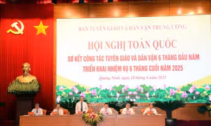 'Dân vận khéo thì việc gì cũng thành công'