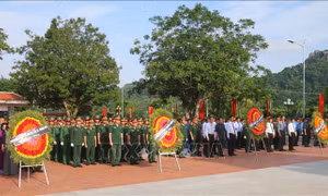 Truy điệu, cải táng 88 hài cốt liệt sỹ quân tình nguyện Việt Nam