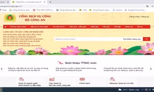 Hướng dẫn các dịch vụ công trực tuyến mức độ 4 về quản lý, sử dụng con dấu