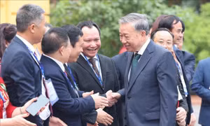Tổng Bí thư, Chủ tịch nước Tô Lâm gặp mặt doanh nhân tiêu biểu