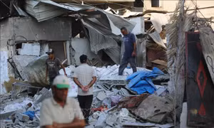 Israel tấn công Gaza khiến ít nhất 48 người thiệt mạng