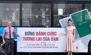 Hai Hoa hậu tham gia hưởng ứng Ngày toàn dân phòng, chống mua bán người (30/7)