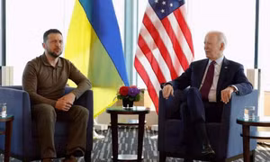 Hội nghị thượng đỉnh G7: Mỹ viện trợ quân sự trị giá 375 triệu USD cho Ukraine