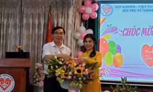 Hội Khmer-Việt Nam tại Campuchia công bố thành lập Quỹ hỗ trợ Phụ nữ Phát triển 