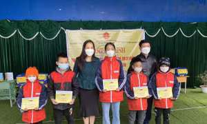 Quỹ Bảo trợ trẻ em Việt Nam nỗ lực thực hiện các mục tiêu vì trẻ em