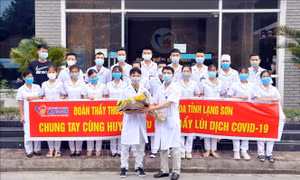 Lạng Sơn quyết liệt đẩy lùi dịch COVID-19