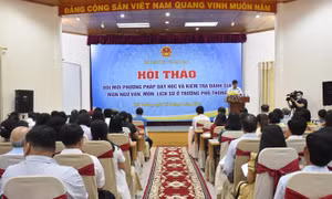 Đổi mới dạy học Ngữ văn, Lịch sử: Cần triệt để đến khi có hiệu quả