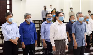 Xét xử Vũ Huy Hoàng và đồng phạm: Đầu tư dự án bất chấp các Nghị quyết của Chính phủ